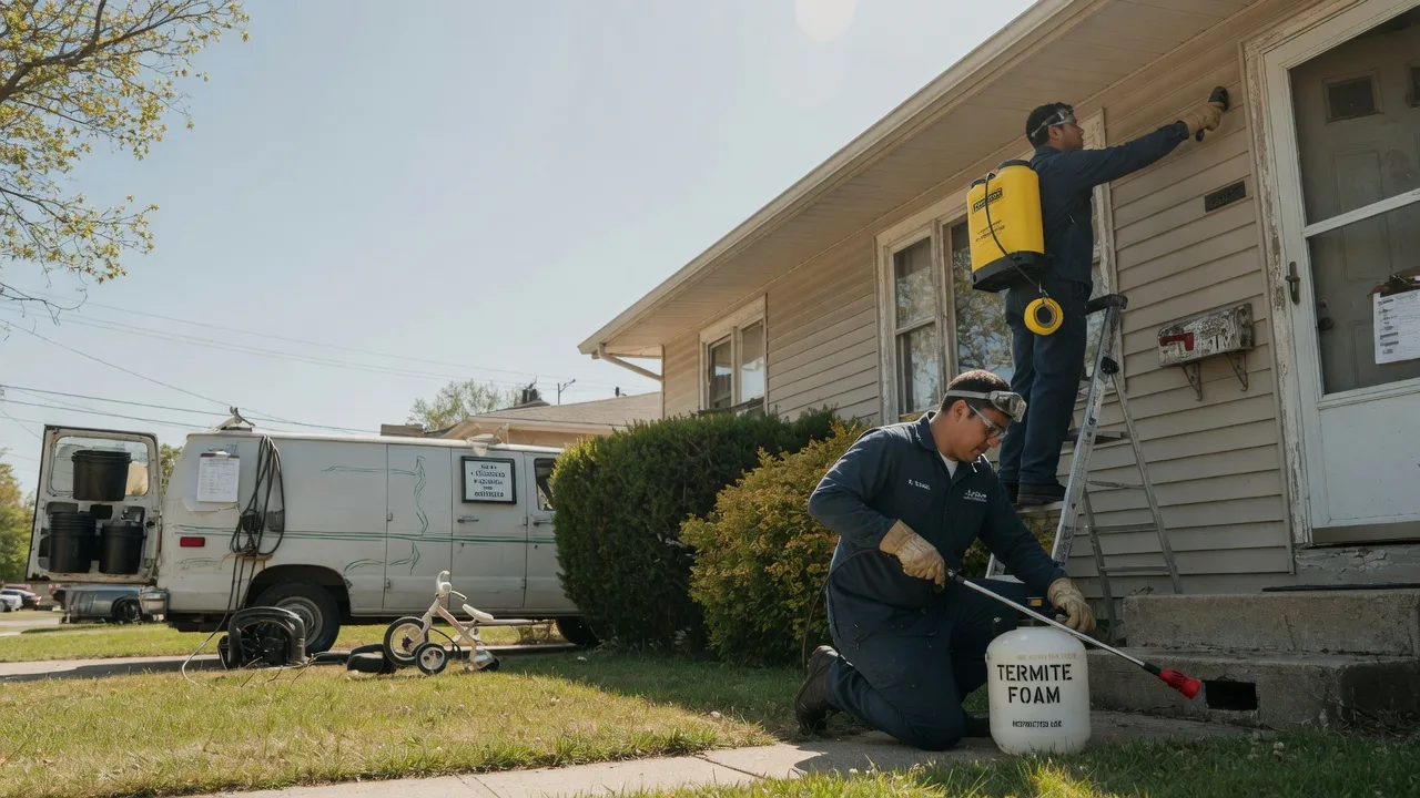 Pest Control in Toyah, TX near me